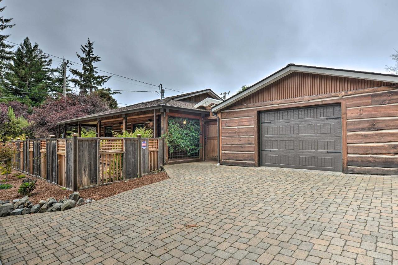 Quiet And Cozy Eureka Home Near Sequoia Park And Zoo! Exterior photo