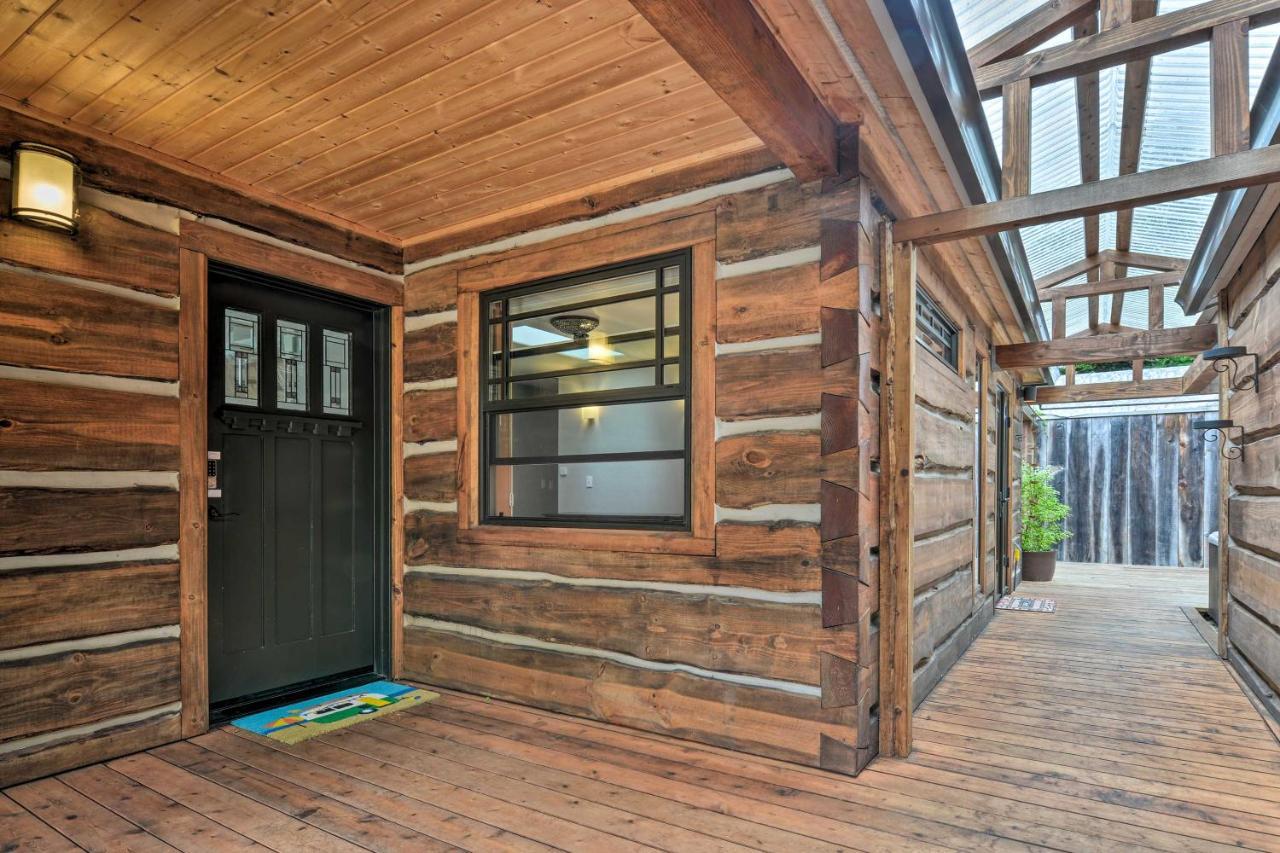 Quiet And Cozy Eureka Home Near Sequoia Park And Zoo! Exterior photo