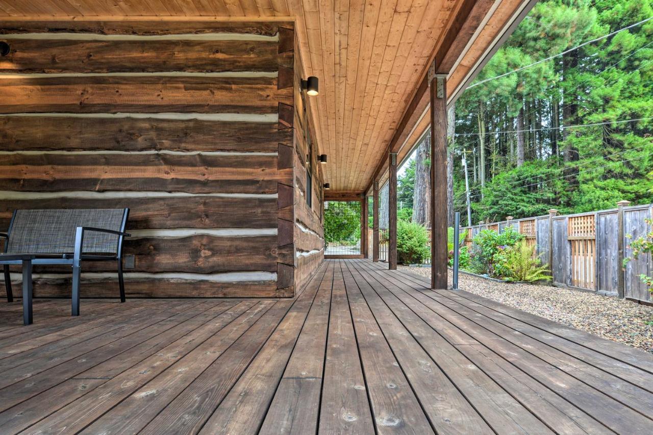 Quiet And Cozy Eureka Home Near Sequoia Park And Zoo! Exterior photo
