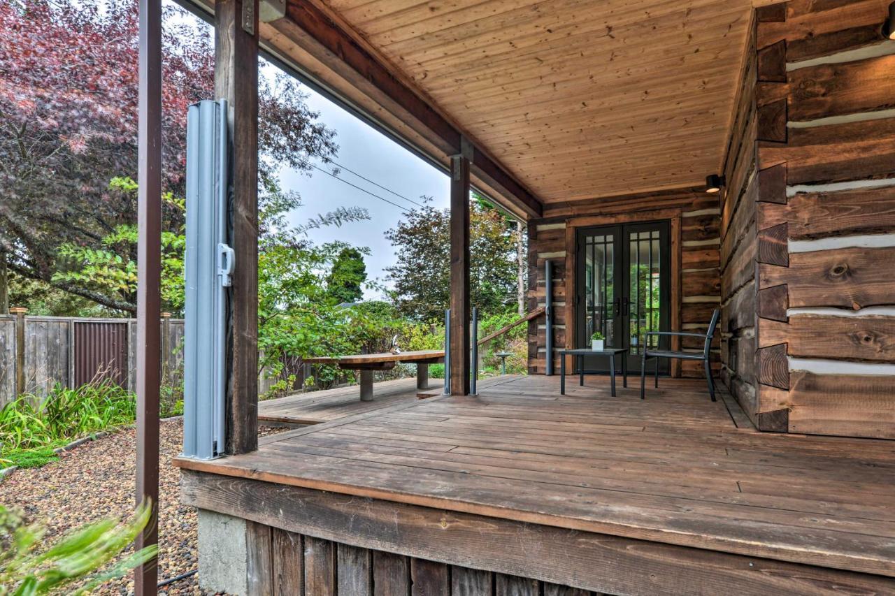 Quiet And Cozy Eureka Home Near Sequoia Park And Zoo! Exterior photo