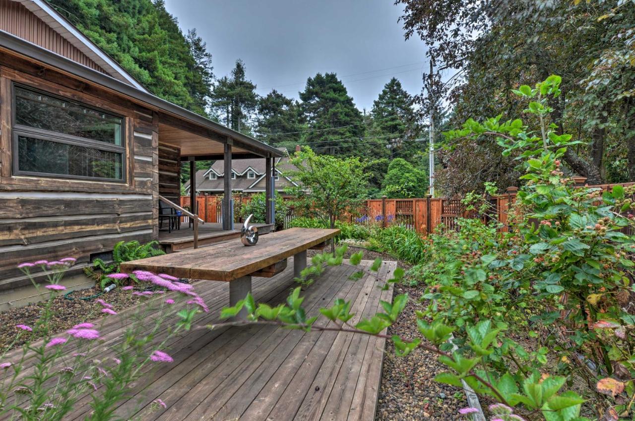 Quiet And Cozy Eureka Home Near Sequoia Park And Zoo! Exterior photo