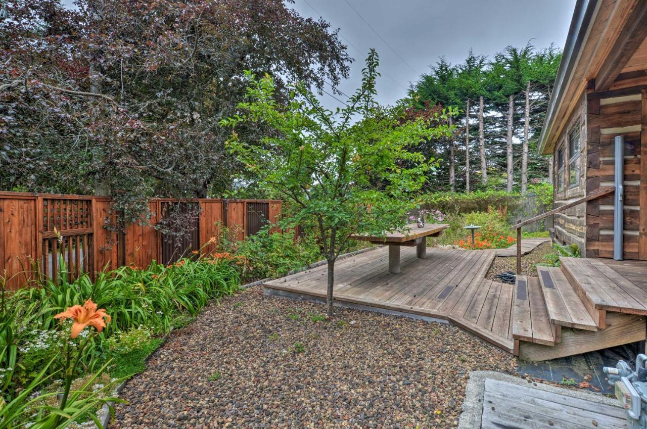 Quiet And Cozy Eureka Home Near Sequoia Park And Zoo! Exterior photo